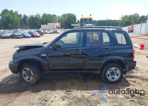2001 Suzuki Grand Vitara Jx/Jlx/Limited/Se z USA, uszkodzony, nr VIN JS3TD62V214164150